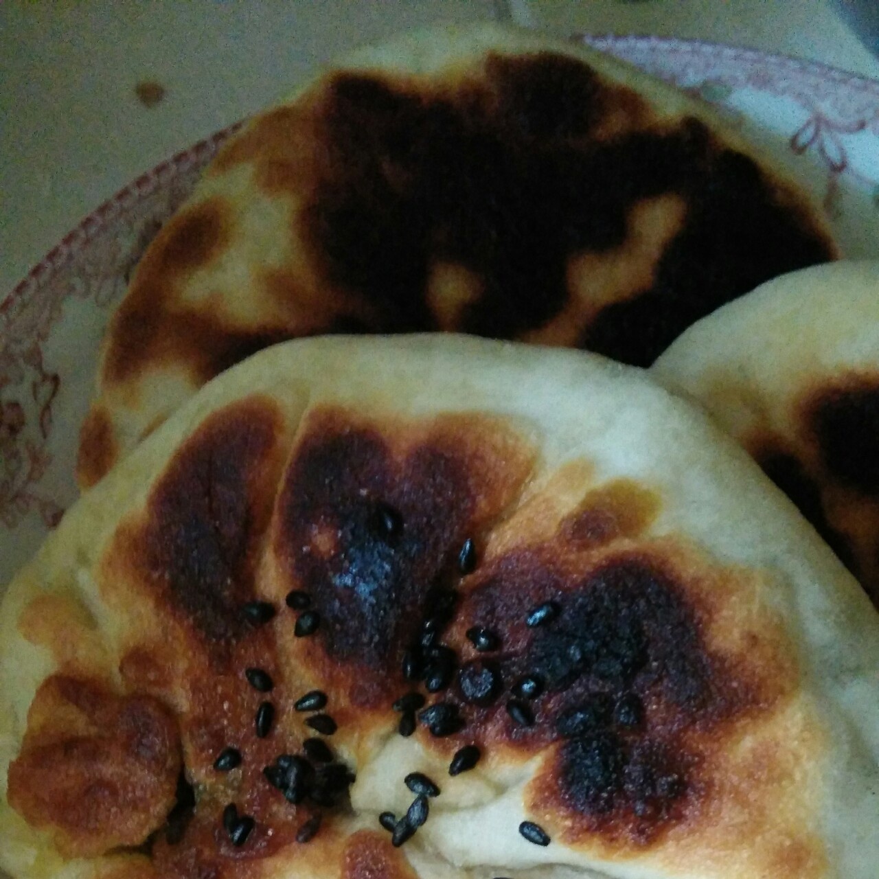 尖椒茄子馅饼