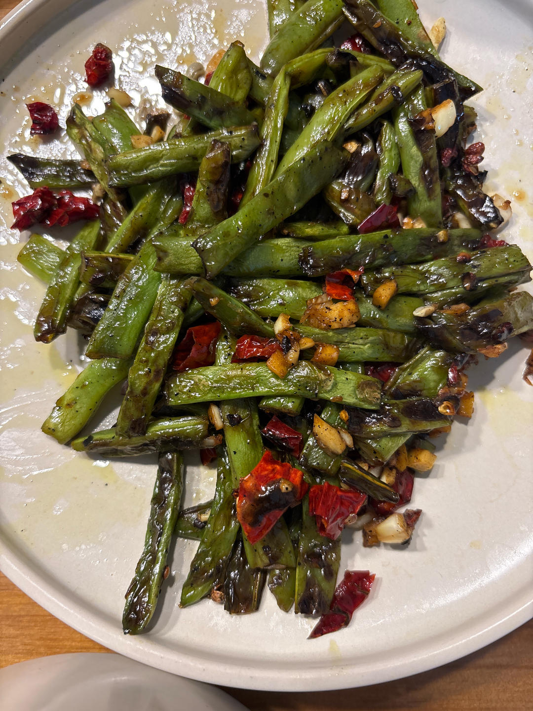 家庭版干煸豆角