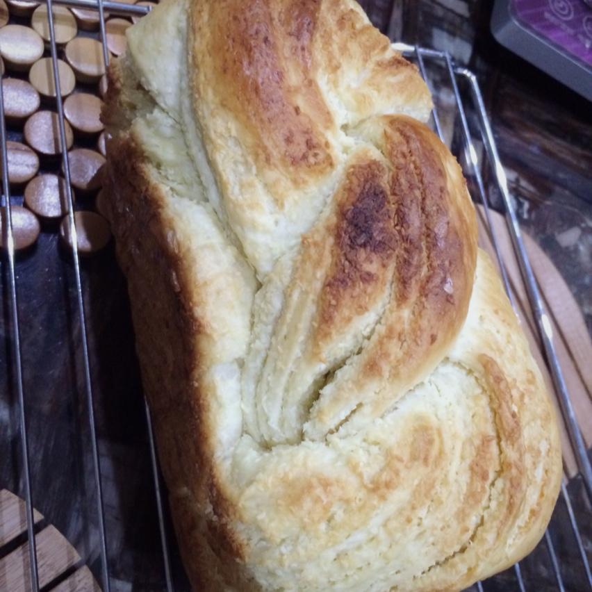 椰蓉吐司面包 Coconut Loaf
