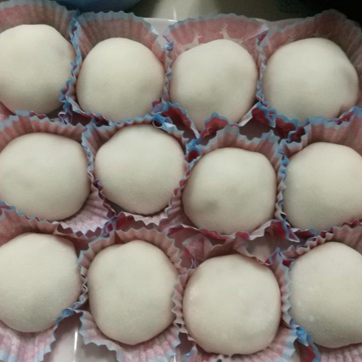 燕羽霏霏做的《tinrry下午茶》教你做雪媚娘大福