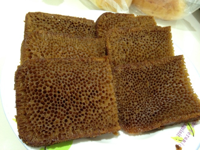 蜂巢蛋糕