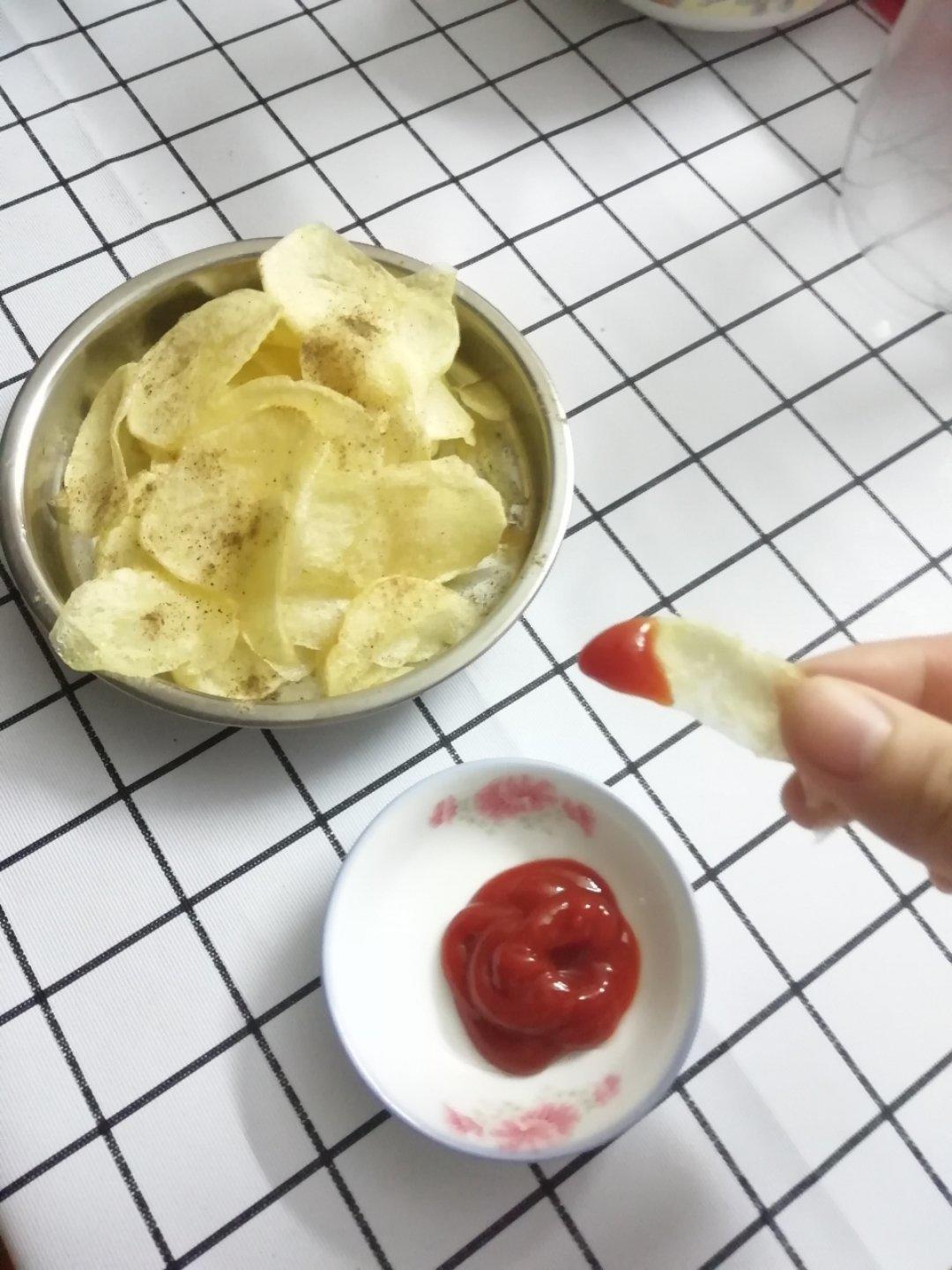 炸薯片