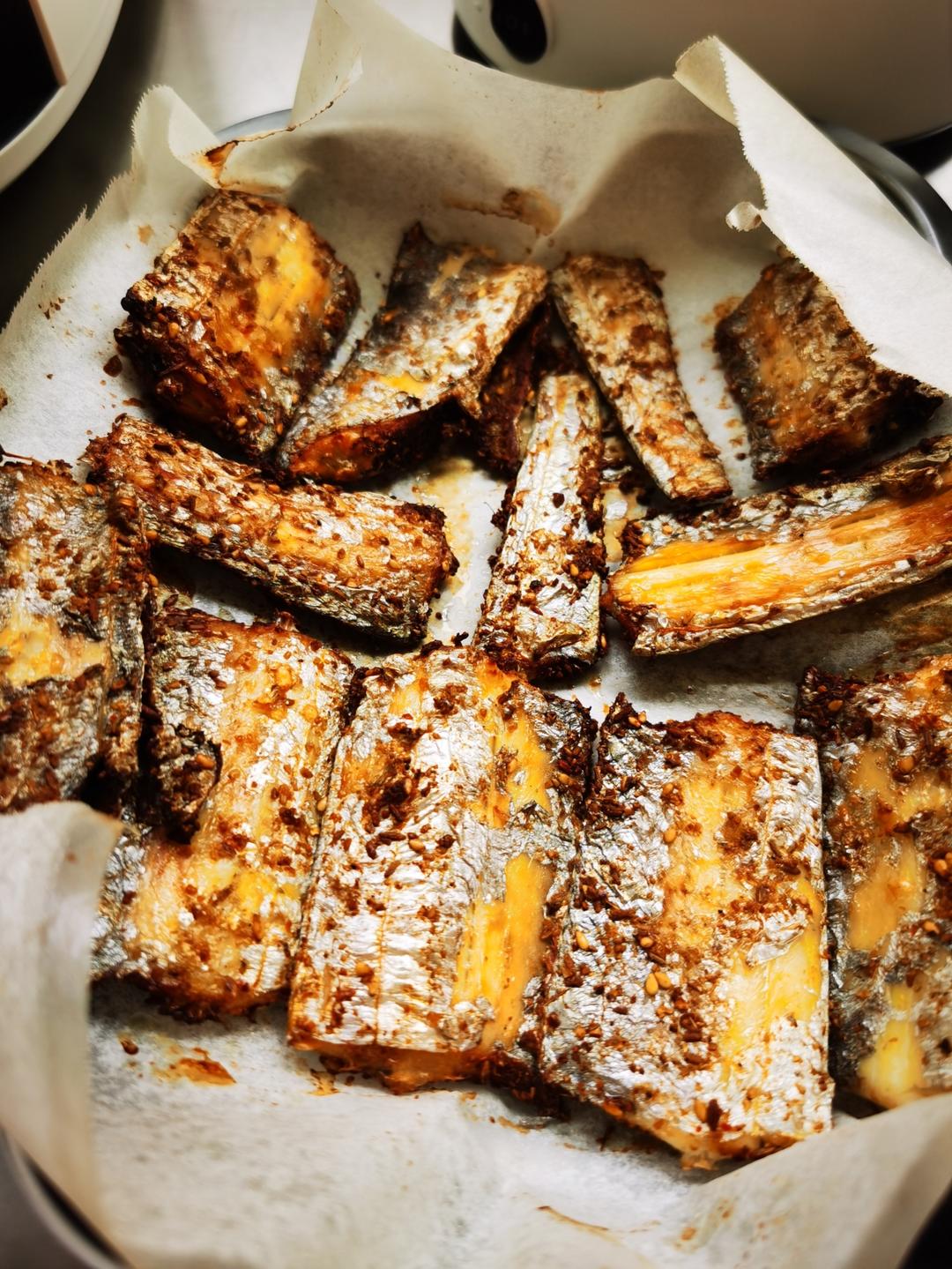 零失误的酥香带鱼（空气炸锅版）