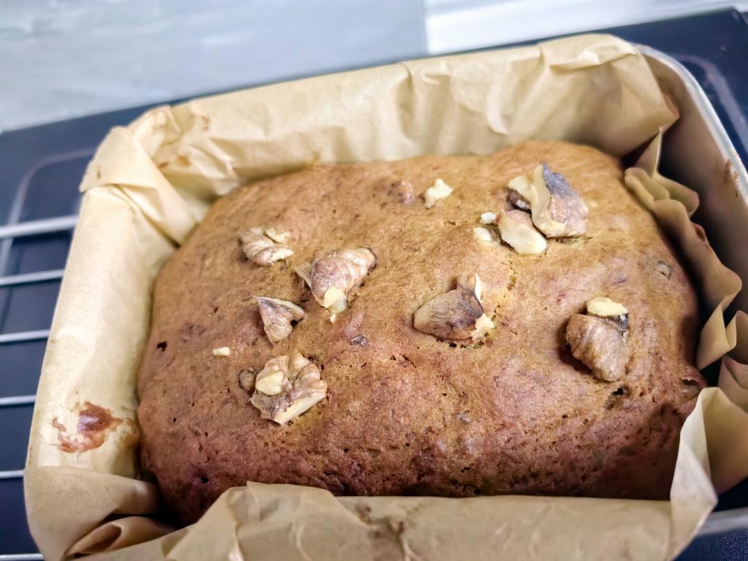 【不能更简单的香蕉面包（蛋糕）Banana Bread】