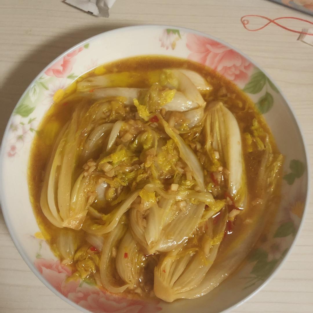 蚝油娃娃菜