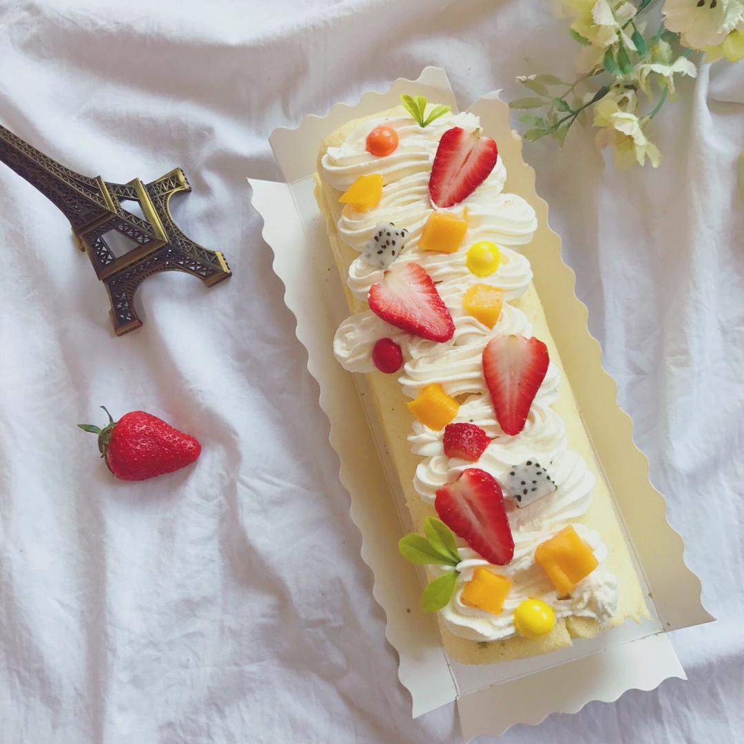 小四卷～风靡美食群的美味蛋糕卷