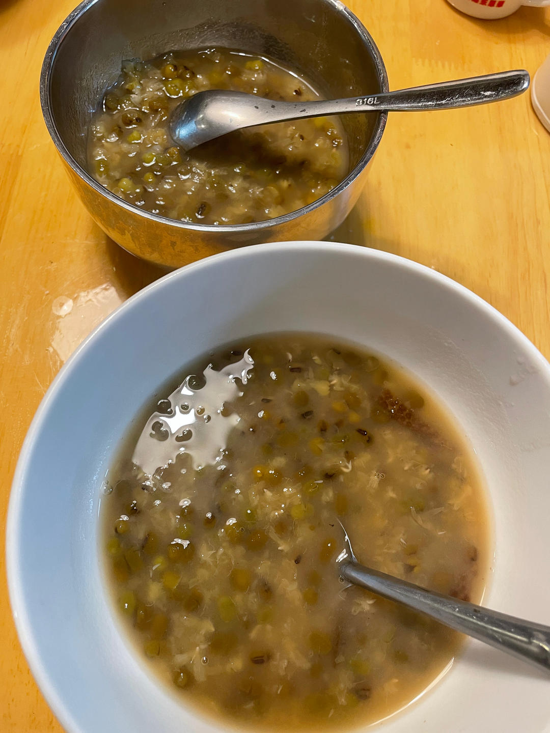 超简单的广式绿豆沙