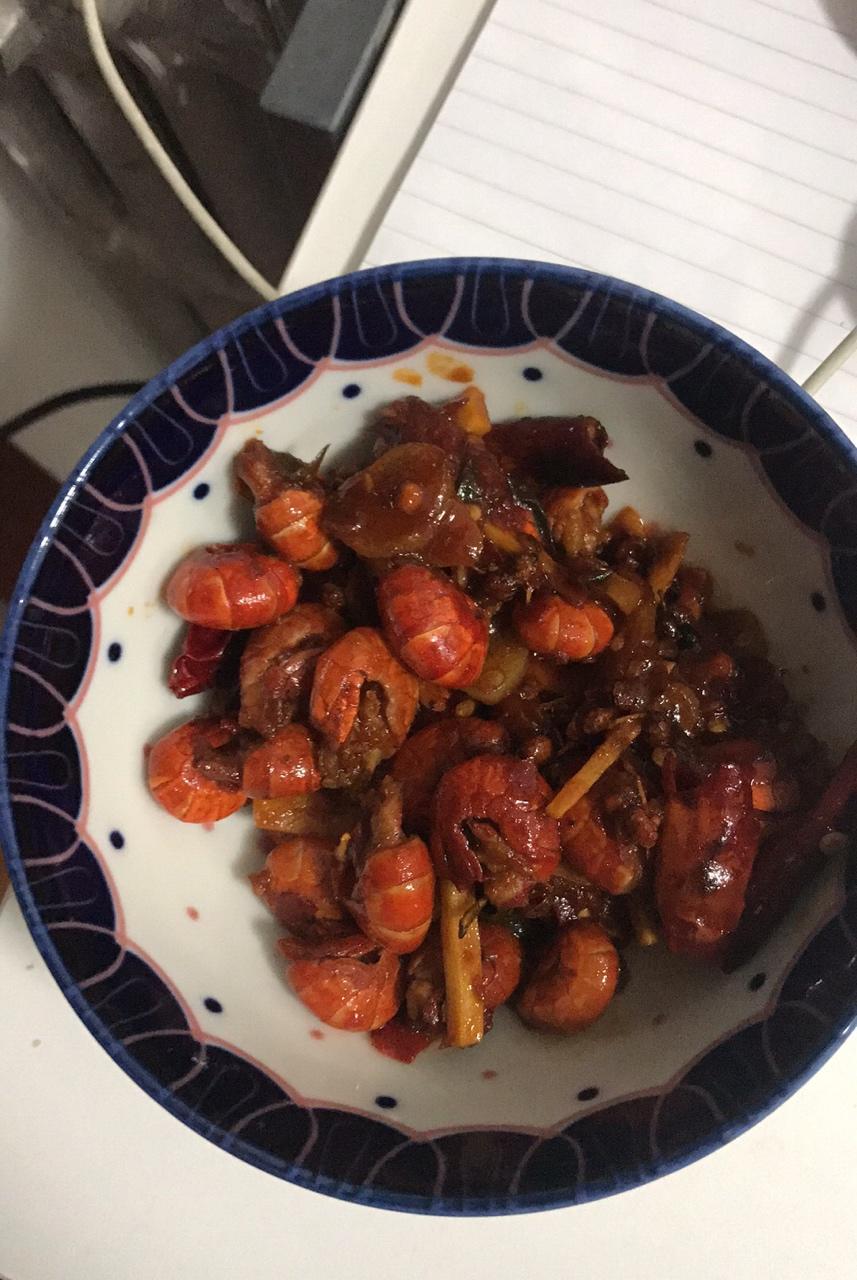 香辣龙虾尾