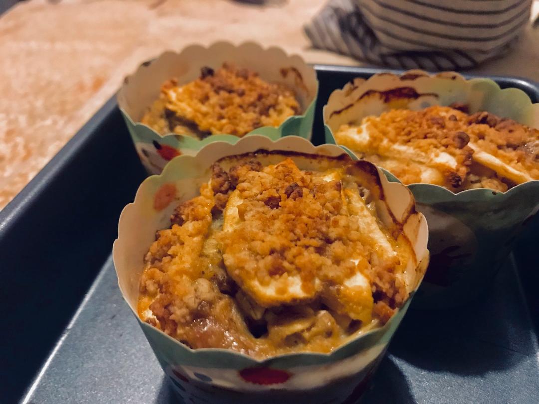 早餐苹果燕麦布丁丨健康·三餐