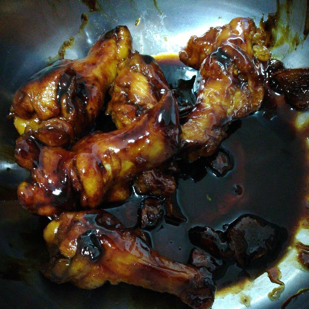 可乐鸡翅（懒人版）