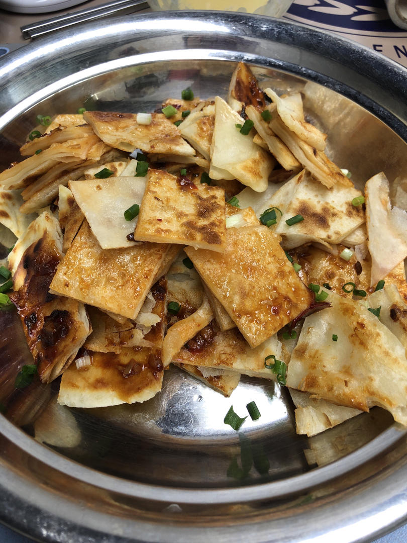 酥的掉渣的酱香饼，老公说都可以开店啦