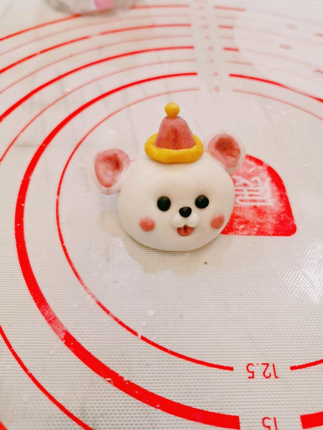 小飞象好运鼠卡通汤圆