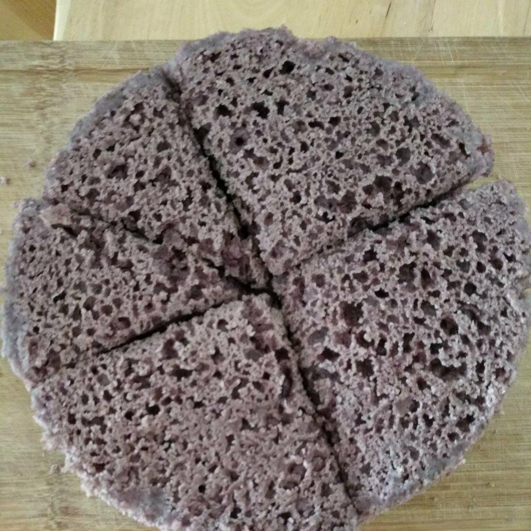 黑米发糕（酵母版）