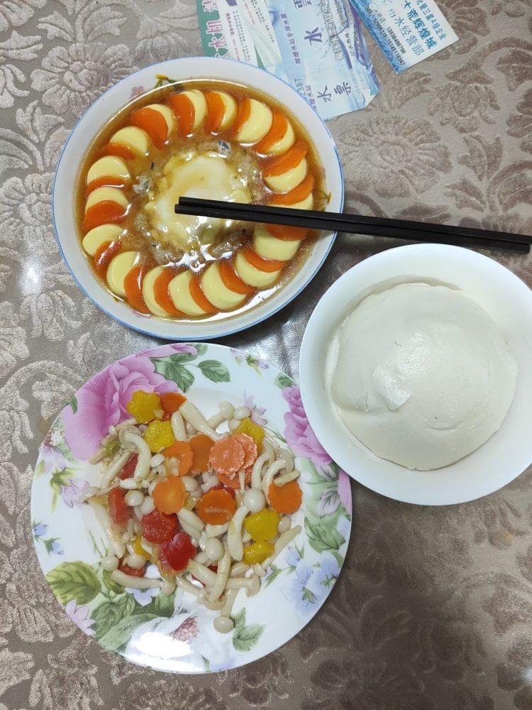 日本豆腐蒸肉沫