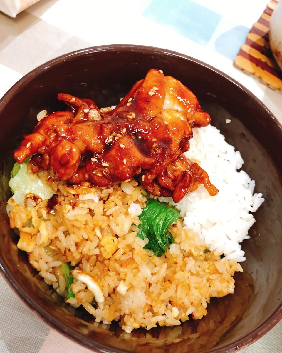 照烧鸡腿饭