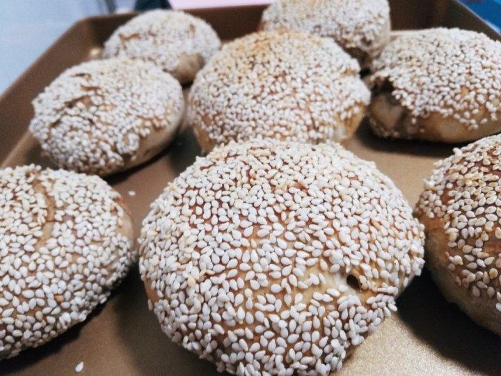 麻酱烧饼（独家原创）