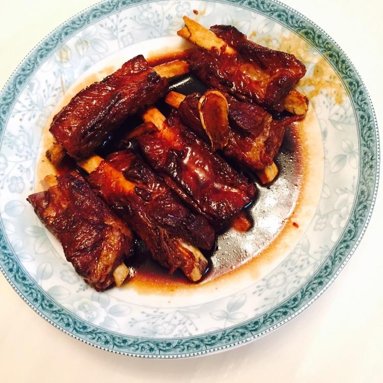 糖醋肋排条