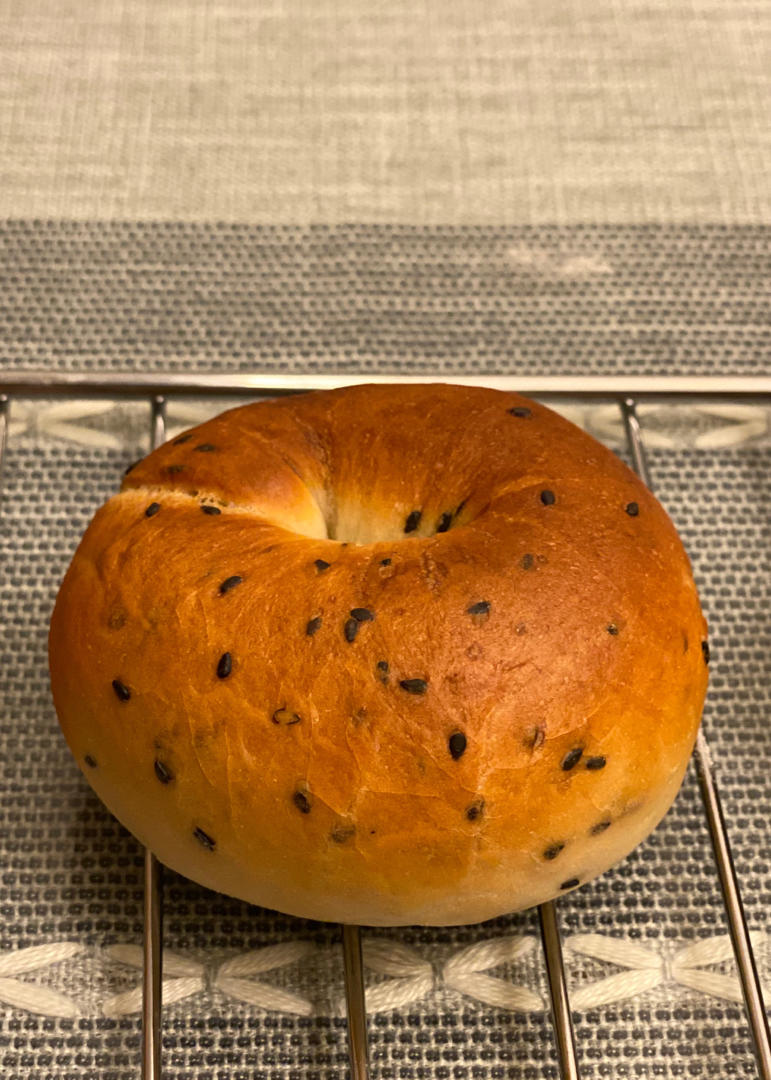 原味贝果🥯/黑芝麻贝果🥯