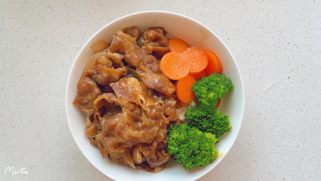简易不简单的肥牛饭