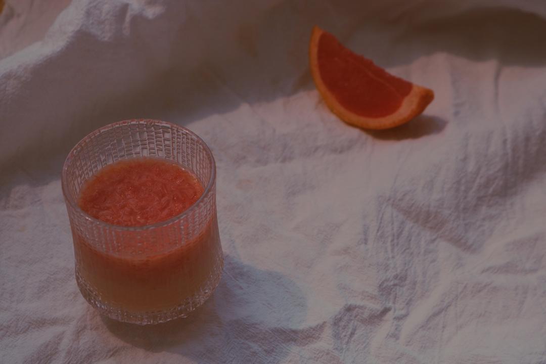 蜂蜜西柚养乐多