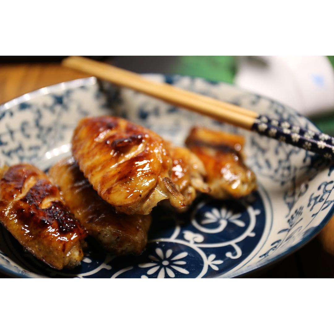 蜜汁鸡翅