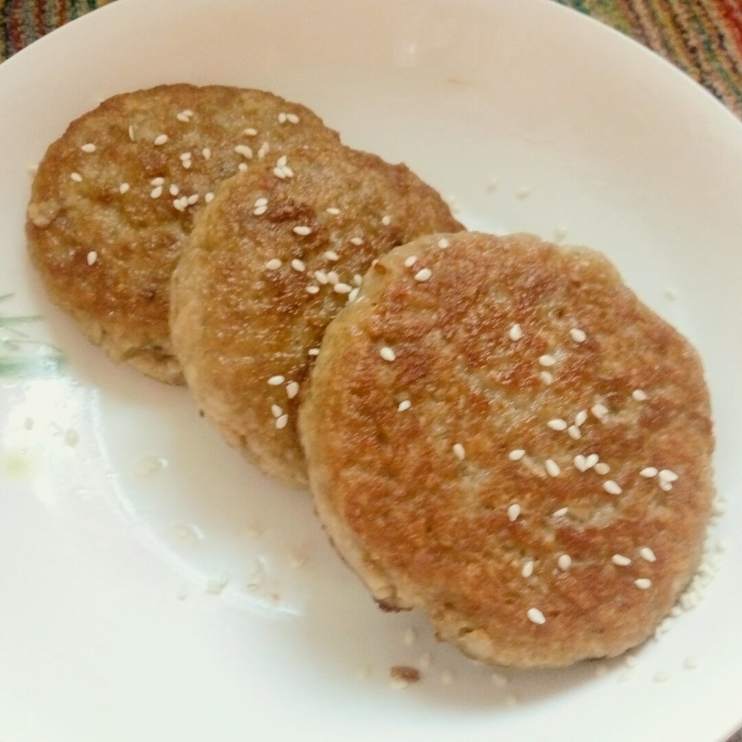 香煎藕饼