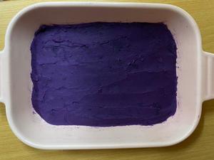 草莓酸奶紫薯芋头泥的做法 步骤5