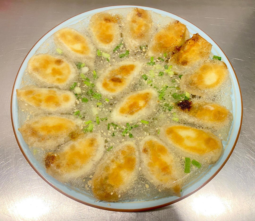 确保零失败 的日料店🥟冰花煎饺🥟