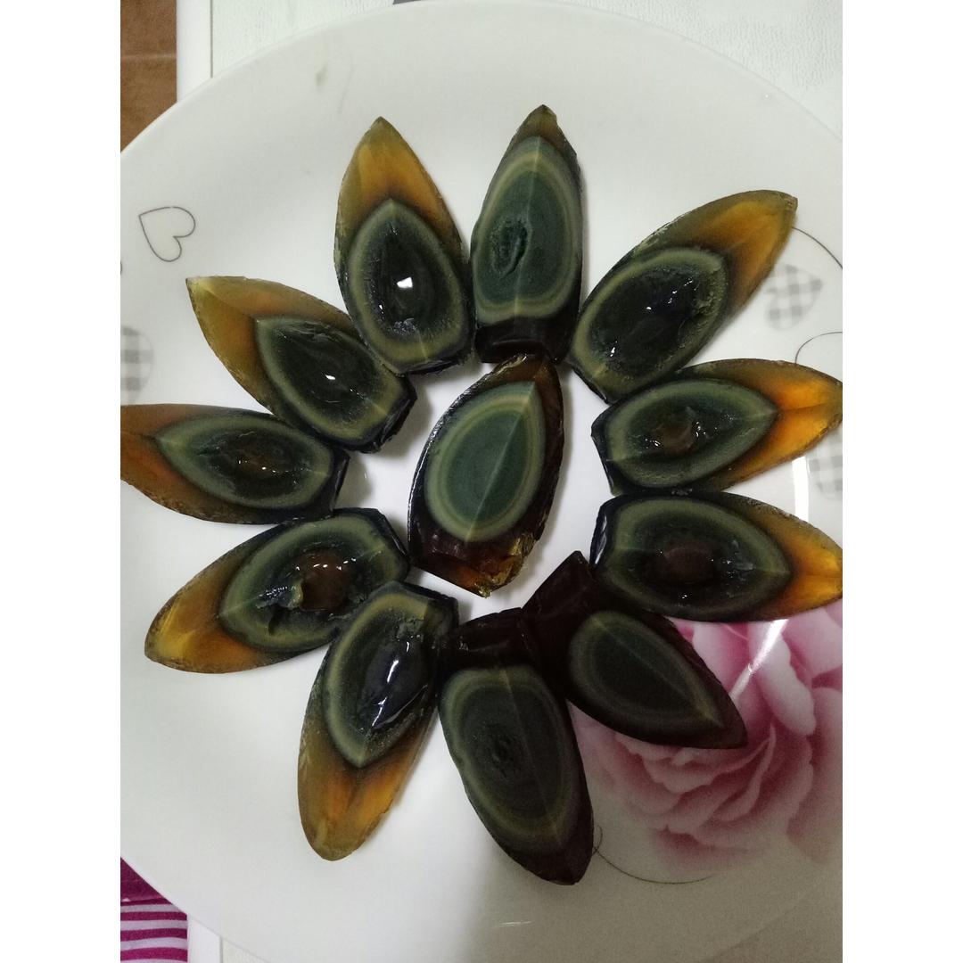姜汁松花蛋