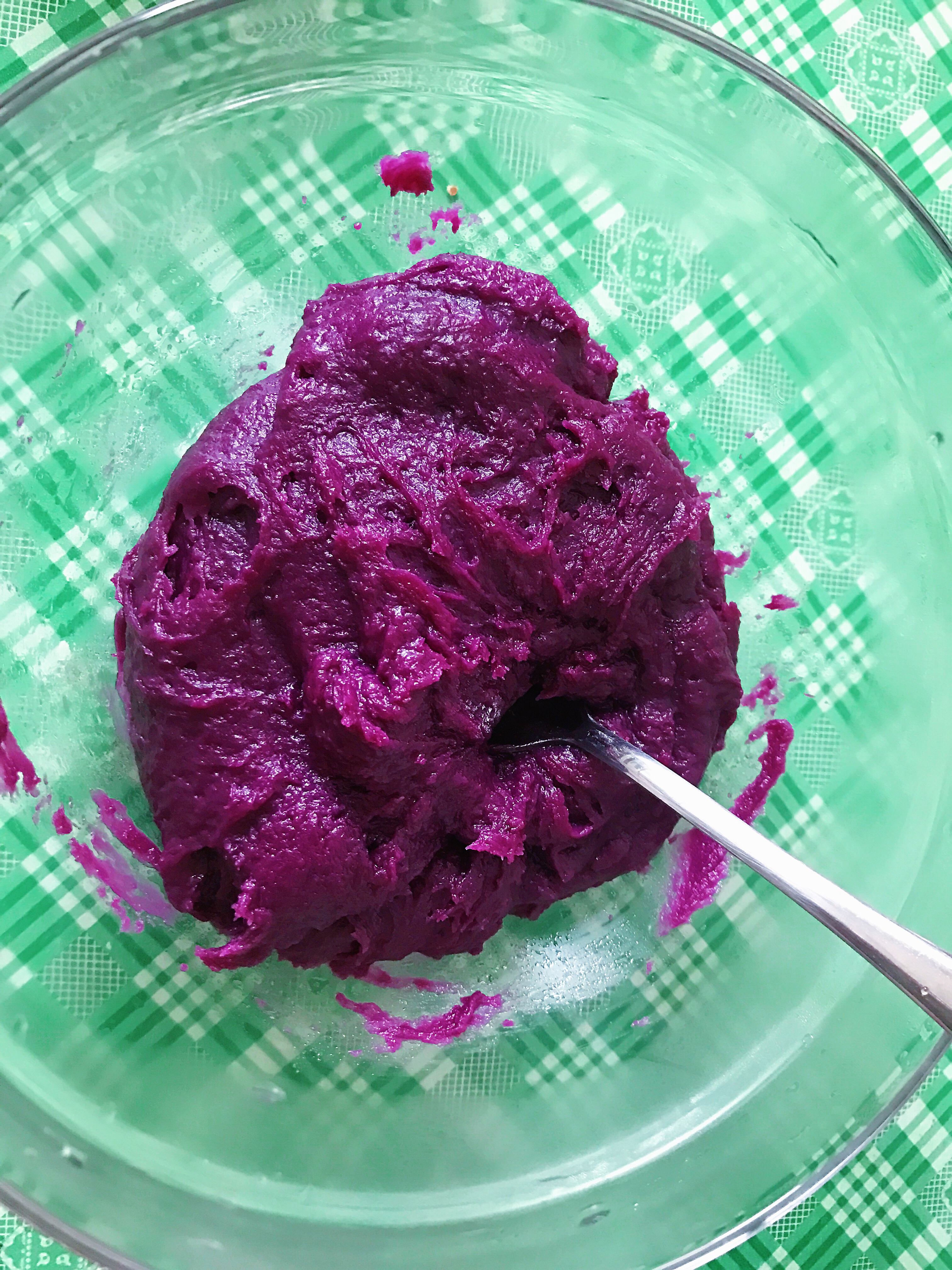 香芋紫薯馅