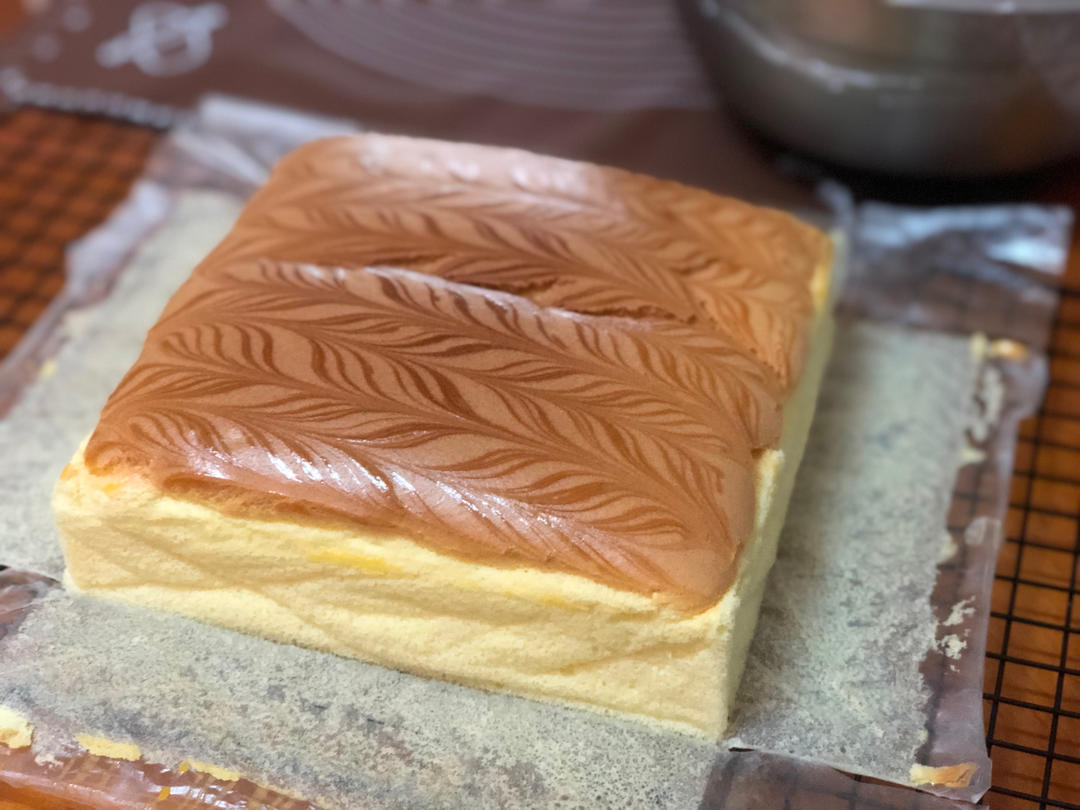 消耗淡奶油---淡奶油戚风蛋糕