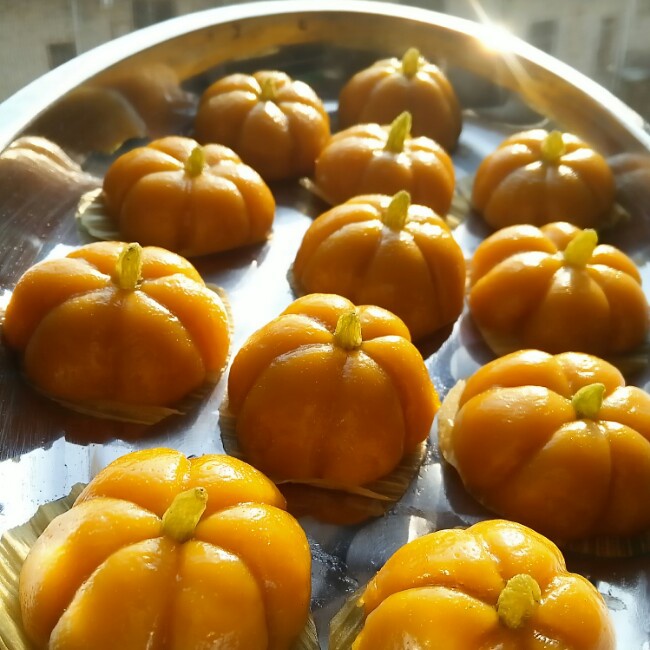 Q弹南瓜饼