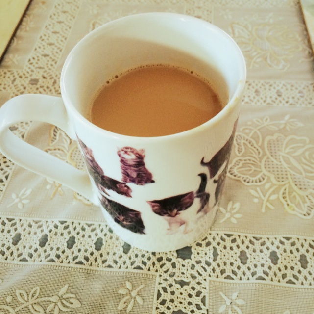 焦糖奶茶