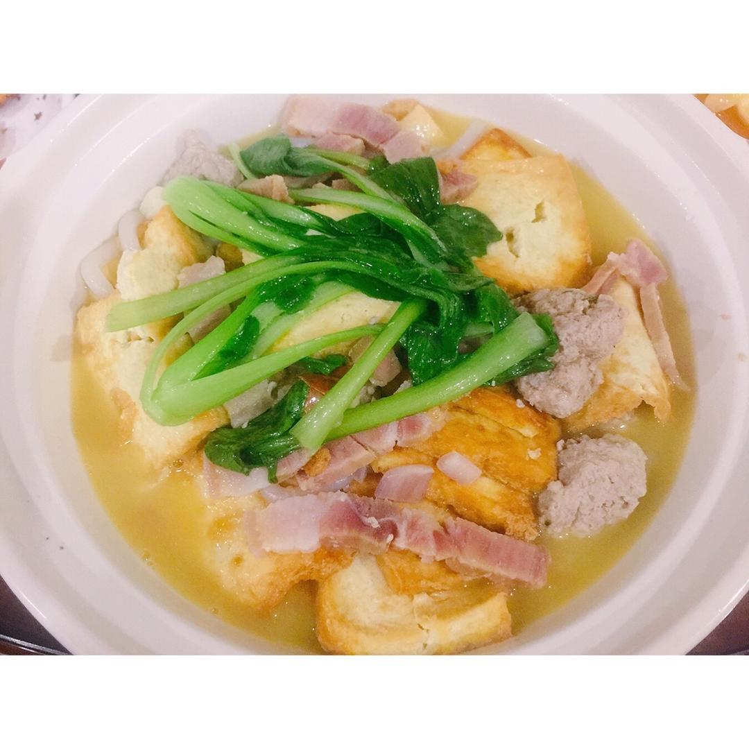 砂锅老豆腐