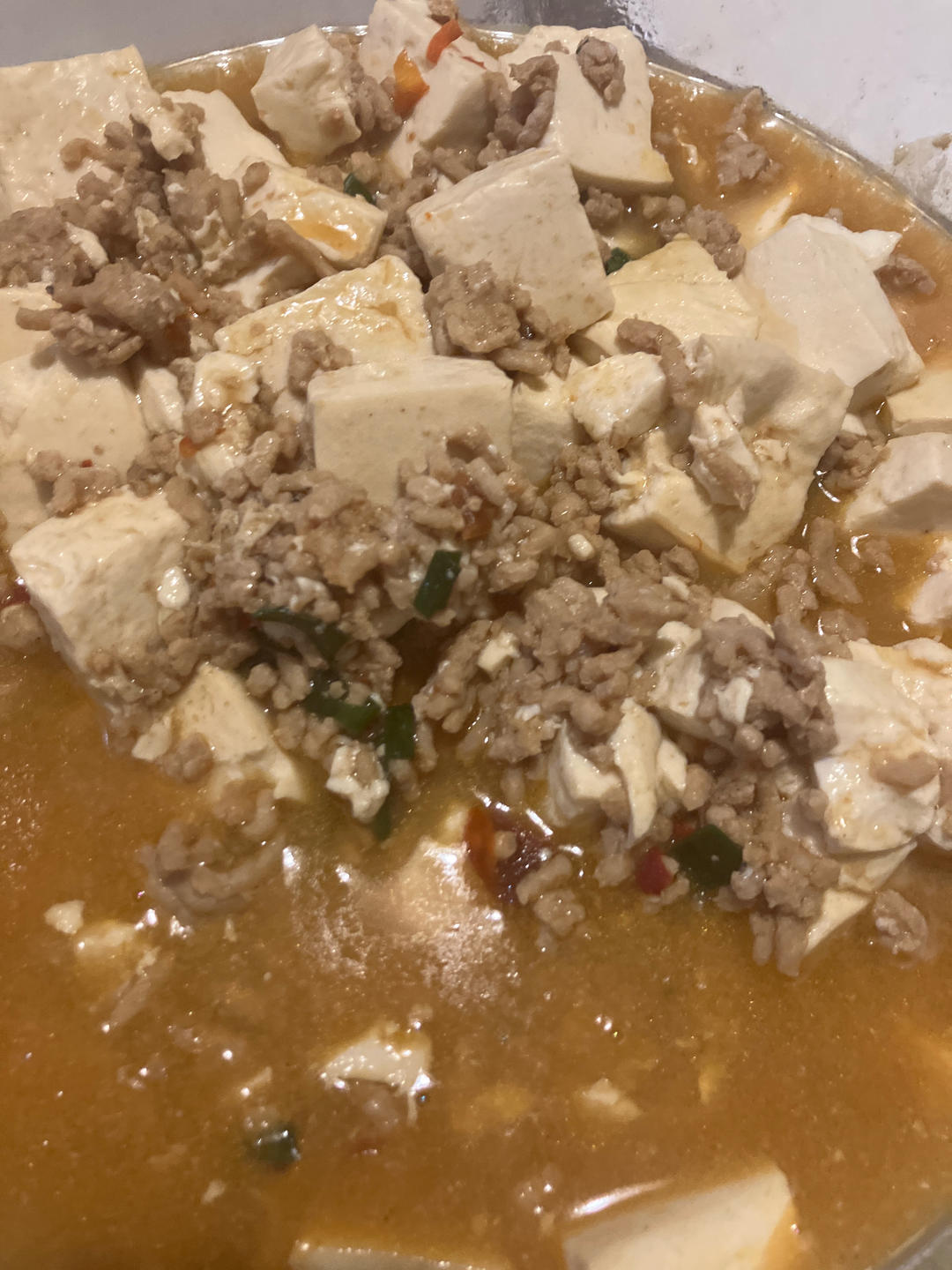 肉沫豆腐