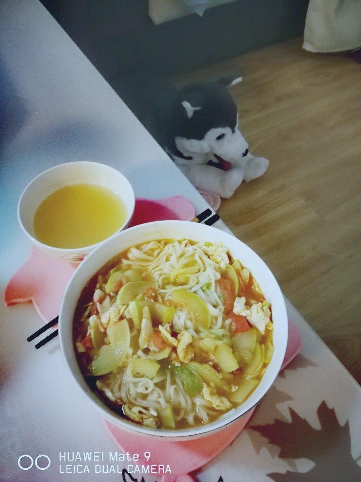 一分钟学会【番茄炒西葫芦】