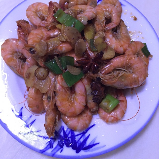 油闷大虾