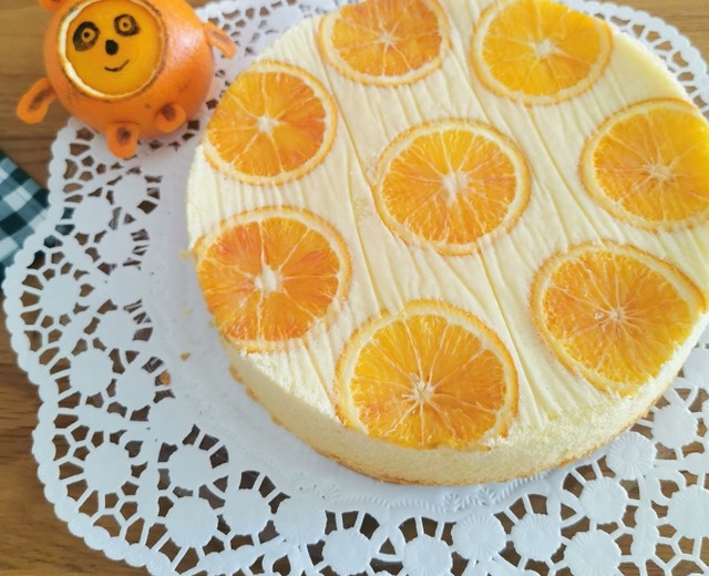 橙子戚风蛋糕