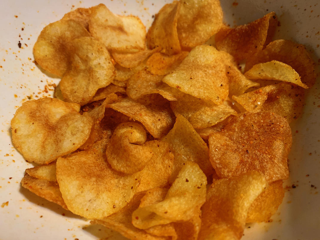 炸土豆片（家庭版薯片）