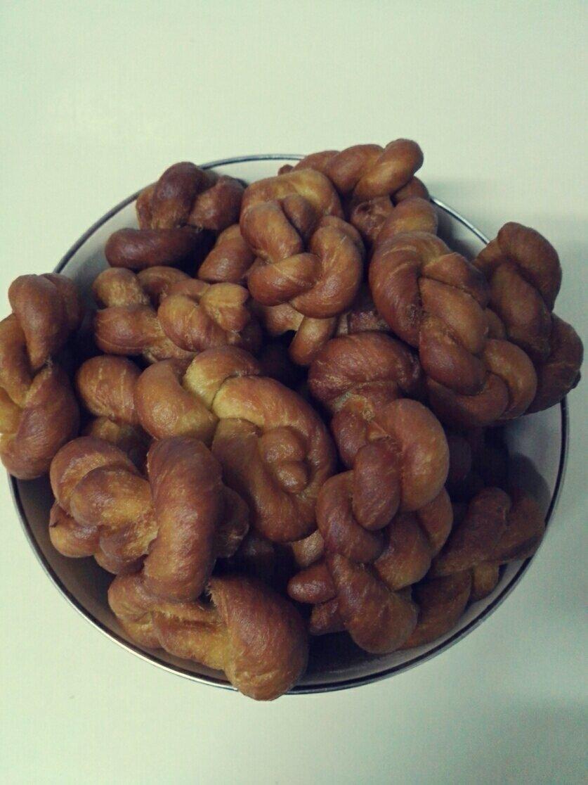 小零食之手工麻花