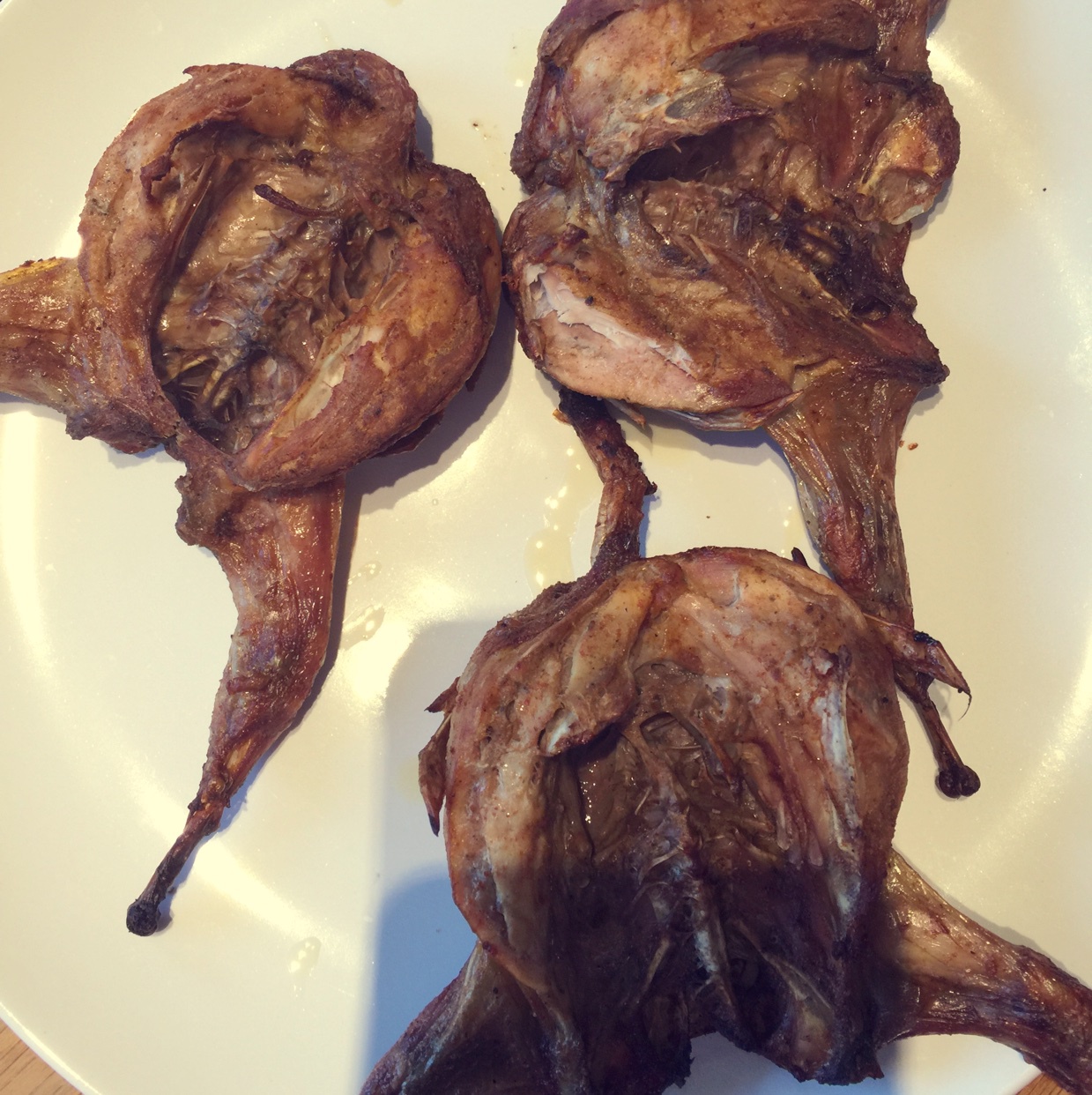 【曼食慢语】椒盐烤鹌鹑