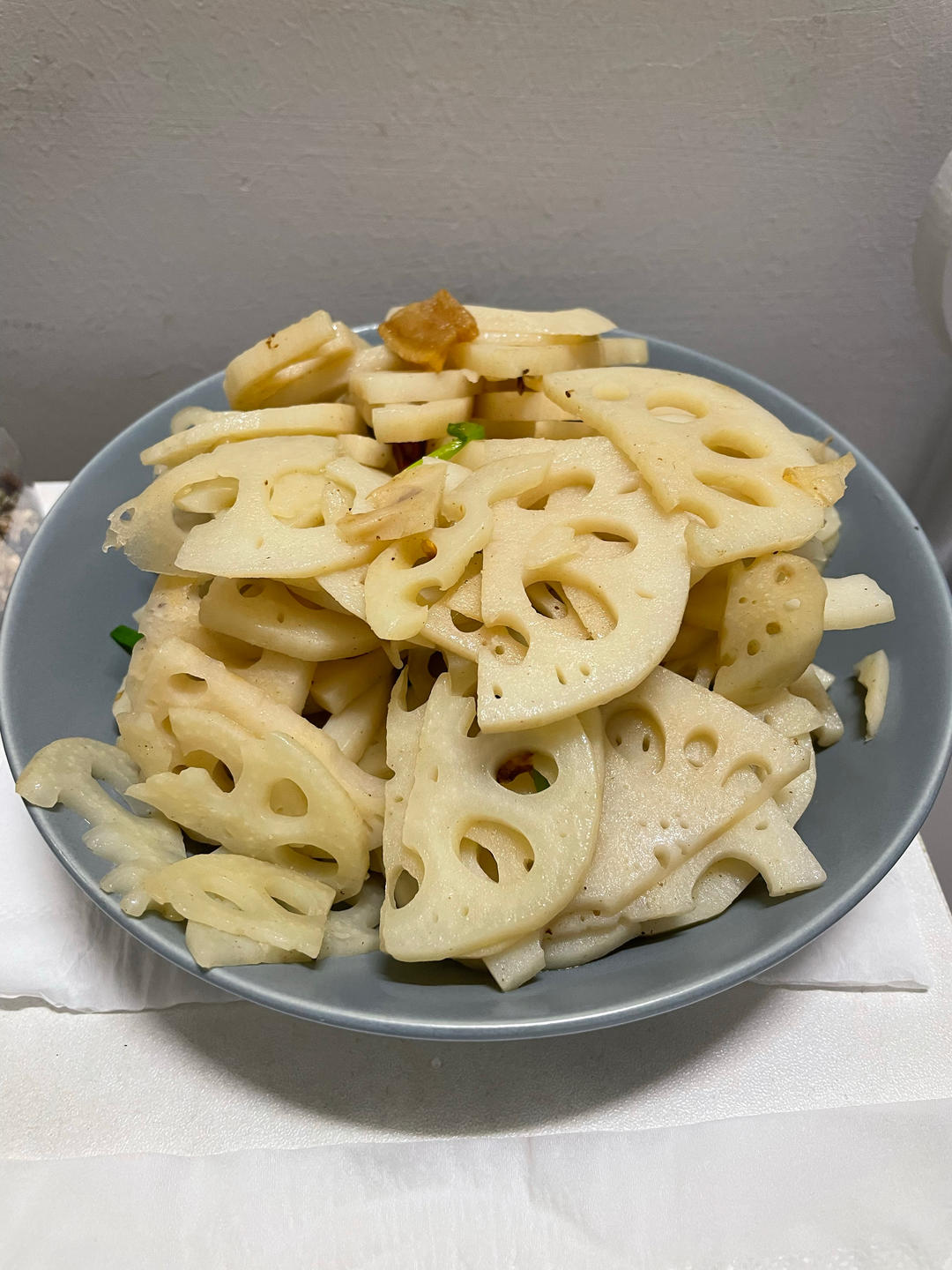 怎么炒，炒出来不发黑的香脆炒藕片
