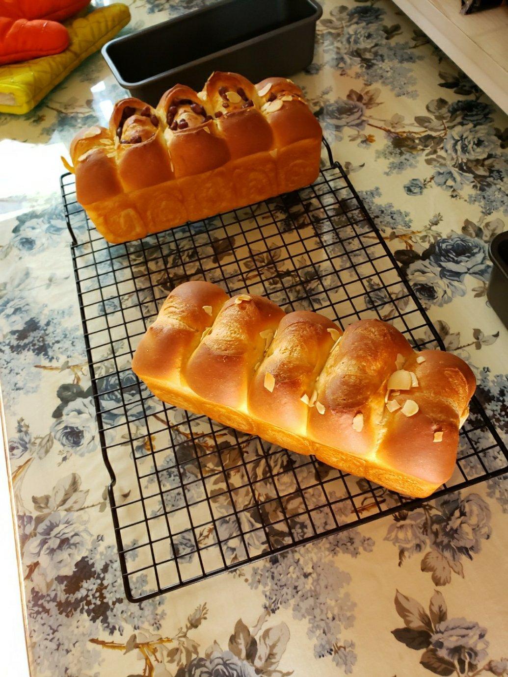 大米蜜豆软吐司