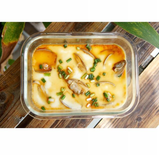 蛤蜊炖蛋的做法