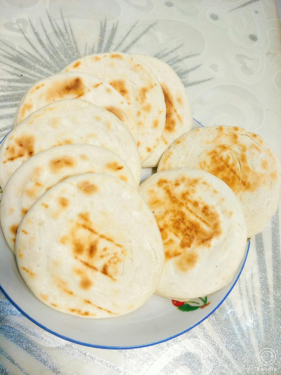 馍夹鸡蛋@肉夹馍饼→电饼铛版