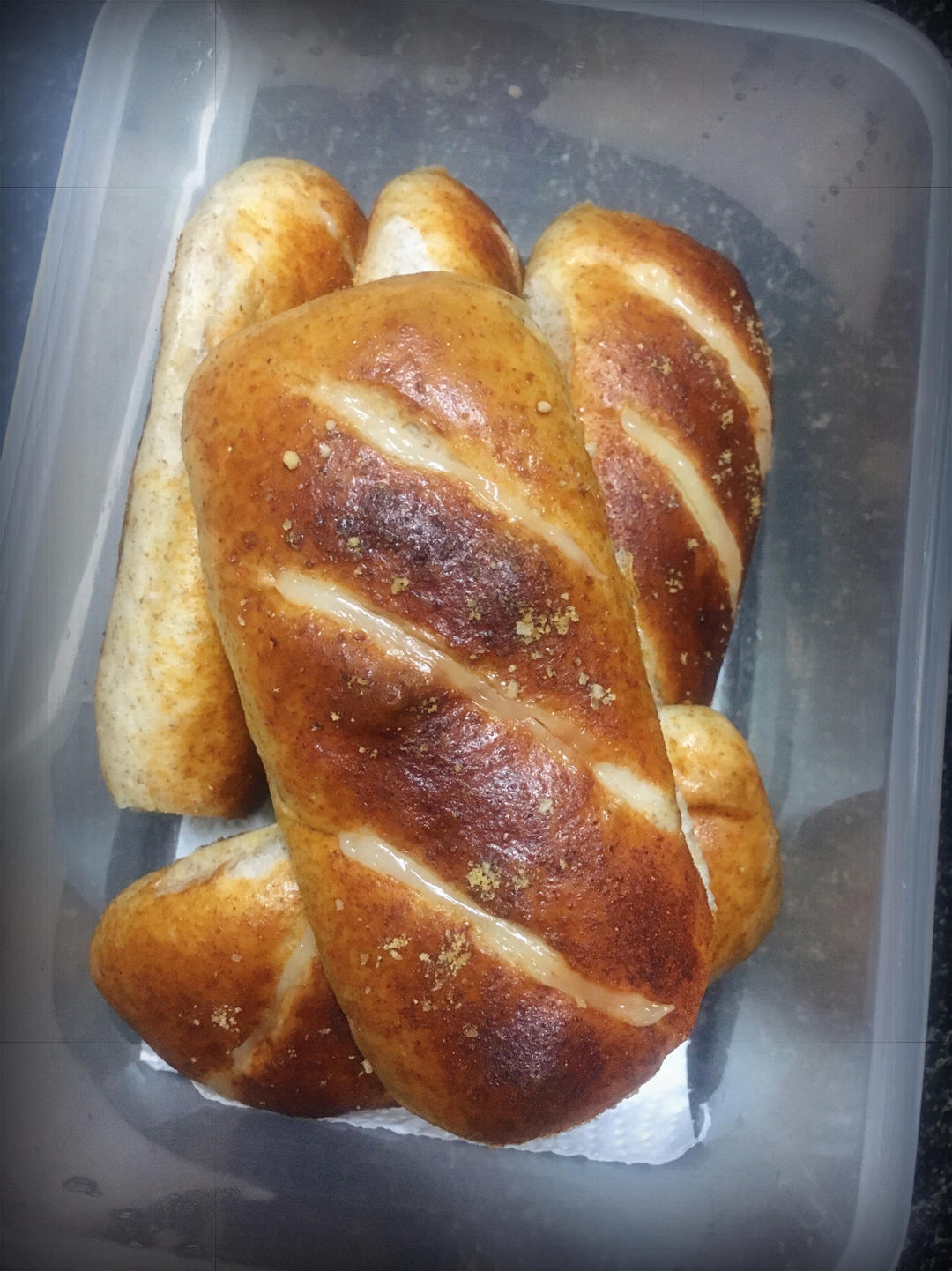 培根芝士面包（山崎）