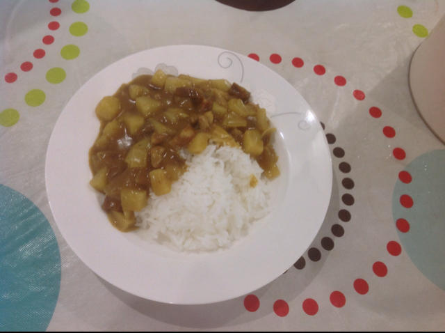 咖喱饭