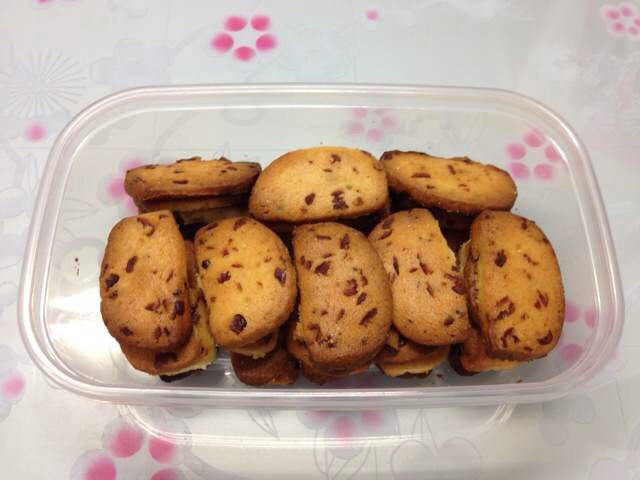 蔓越莓饼干