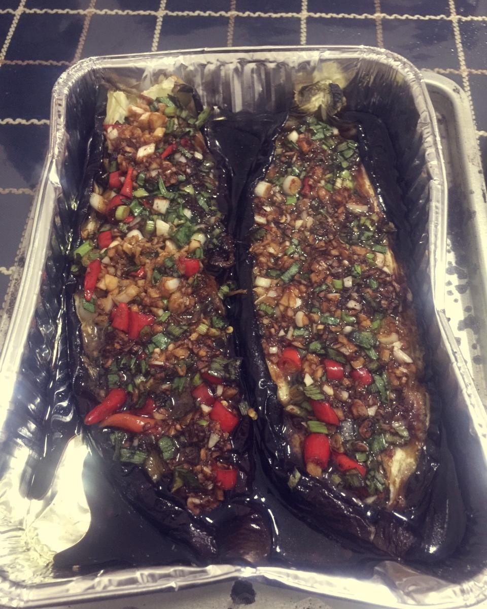 零失败烤箱烤茄子