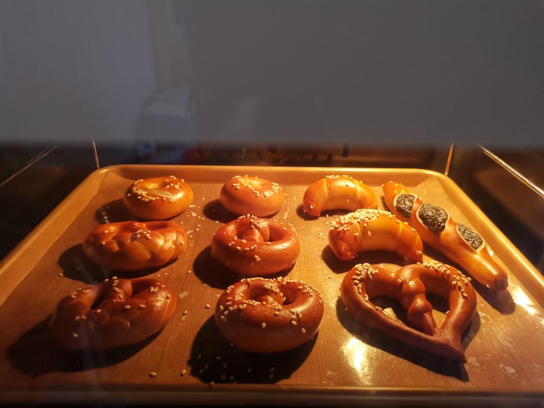 🔥纯干货❗️七款碱水包整形手法🥨